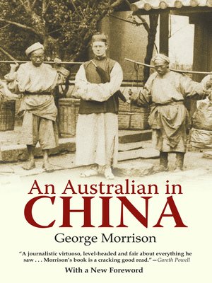 cover image of An Australian in China